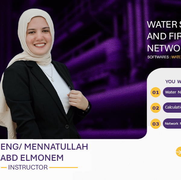 Potable Water and Firefighting Network Design