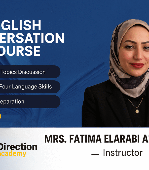 English conversation course